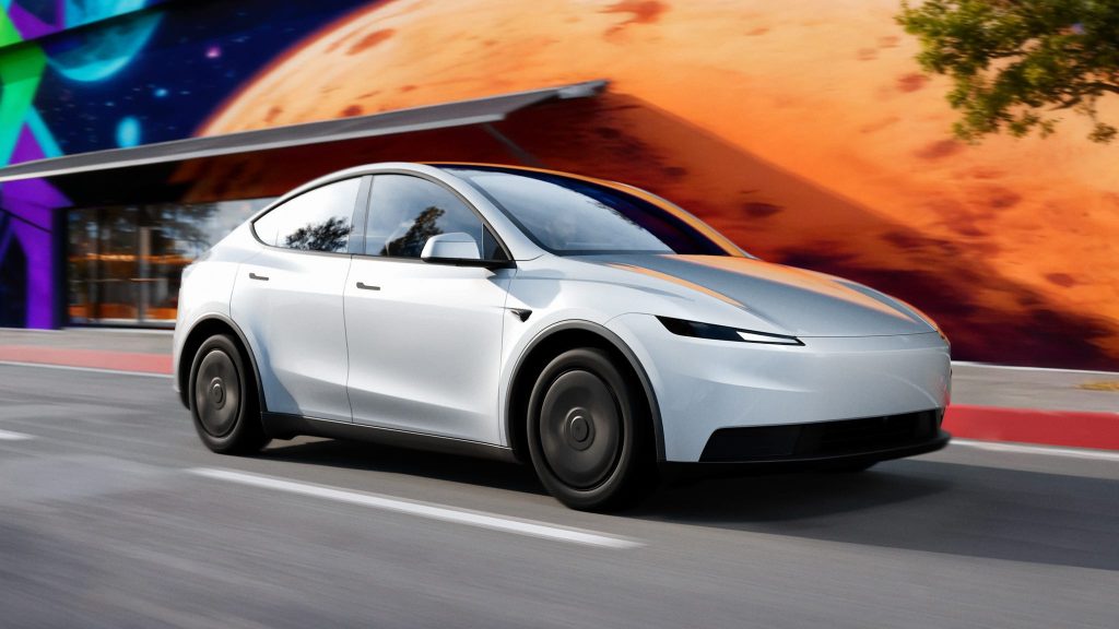 Tesla Deletes “Standard” From Its Cheapest Models, Adds Model Y Variant