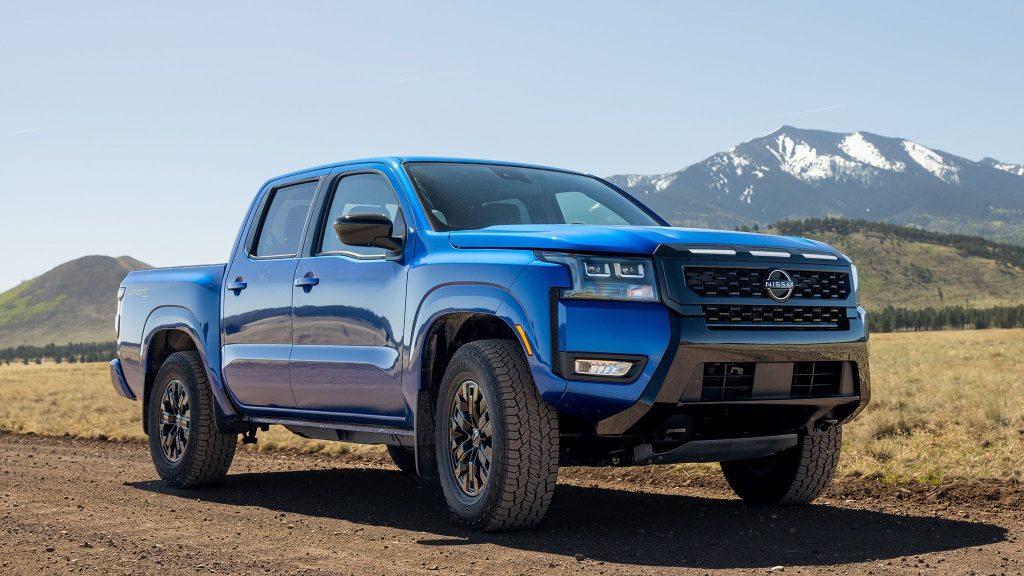 2027 Nissan Frontier Gets a New Sport Edition Package, Other Minor Updates