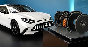 Mercedes-Benz axial-flux motor enters production