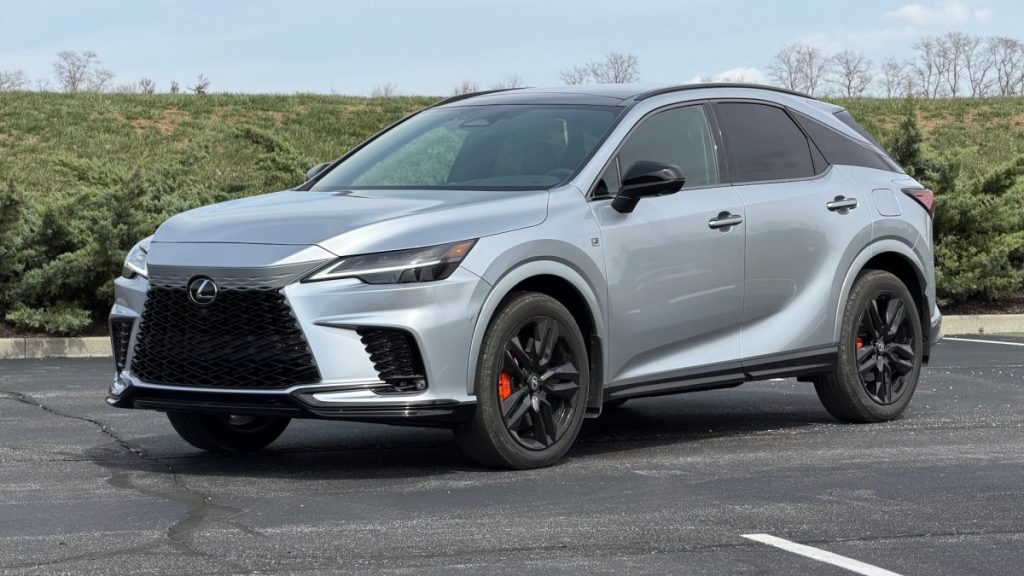 For Best Results, Skip the F Sport