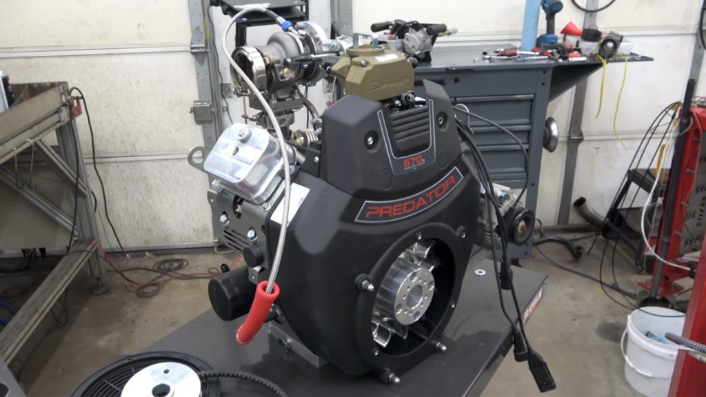 Ultimate Harbor Freight Go-Kart Engine Cost $8,725 to Build—For Real