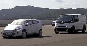 Commercial van safety technology steps up