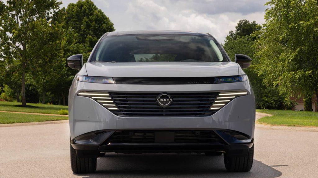 2027 Nissan Murano Dark Armor Brings Blacked-Out Luxury to the Lineup