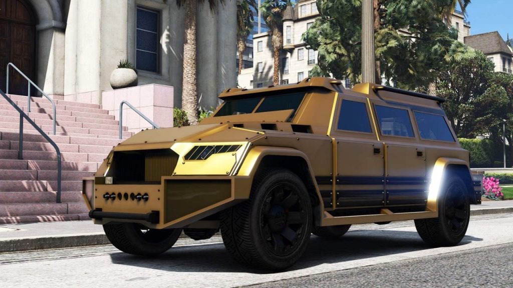 Dartz is building a real-life HVY Nightshark from GTA Online