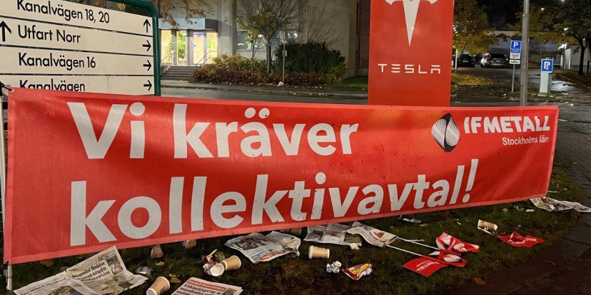 Tesla’s checkbook ends Sweden’s longest strike